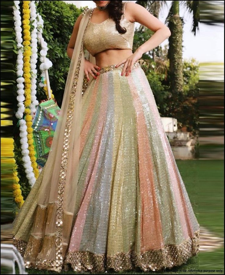 Summer Party Wear Lehenga Designs for Girls - 10 Best Designs For You